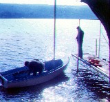Peter Brizee, Friends, Porter Welbourne, boat